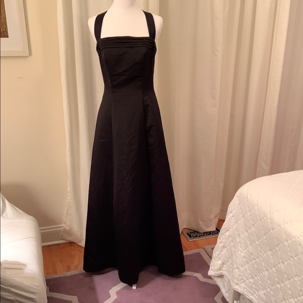 Chic Black Maxi Dress